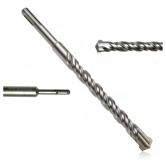 Broca Videa Engate Rápido Sds Plus Concreto 14mm X 210mm 