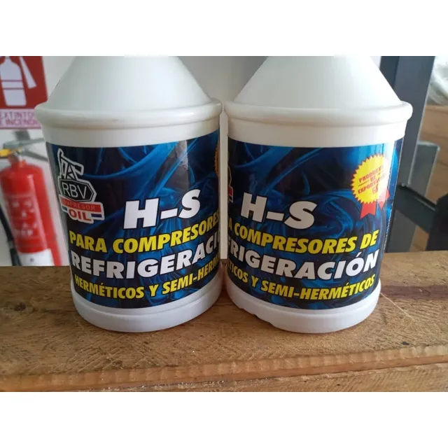 Aceite Mineral Para Compresor R22 H - S   Refrigeracion