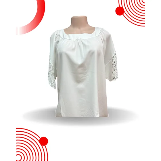 Blusa Dama Talla Grande