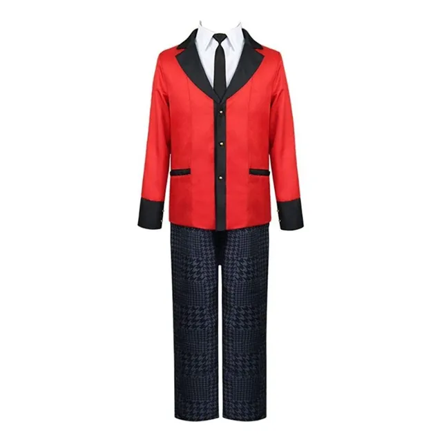 Disfraz De Para Kakegurui De Cosplay, Suzui Ryota, Manyuuda
