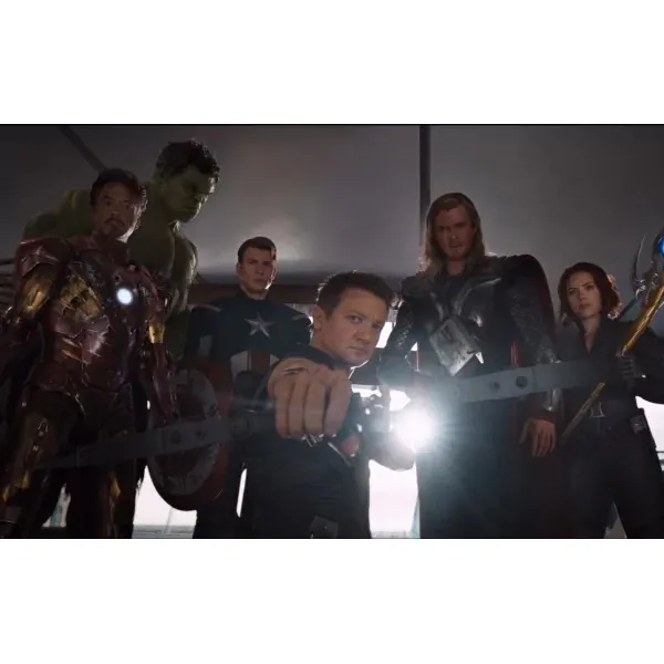 Adhesivo Para Notebook De Avengers 1.1 (laptop)