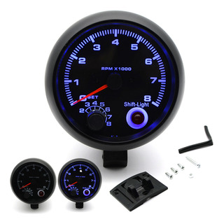 Tacómetro Automotriz Universal Interior Light Pro Tacómetro Automotriz Universal Interior Light Pro