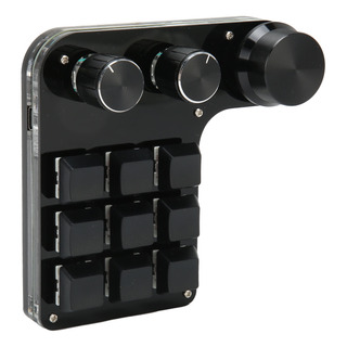 Teclado Macro Mecánico Rgb Mini Cableado Usb Osu Para Una So Teclado Macro Mecánico Rgb Mini Cableado Usb Osu Para Una So