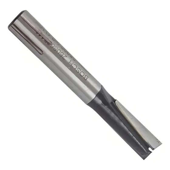 Fresa Router Bosch Ranurar Centro 2 Cortes 1/4 2608628411 Dgm