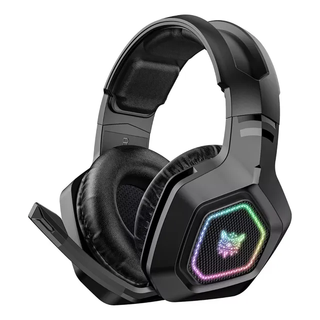 Diadema Gamer Onikuma B100, Inalambrica Color Negro