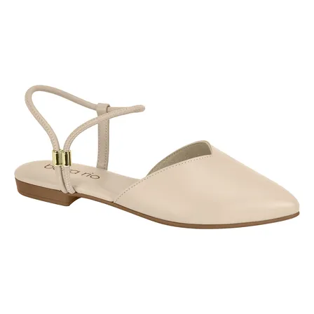 Sapatilha Feminina Moda Social Elegante Conforto Original