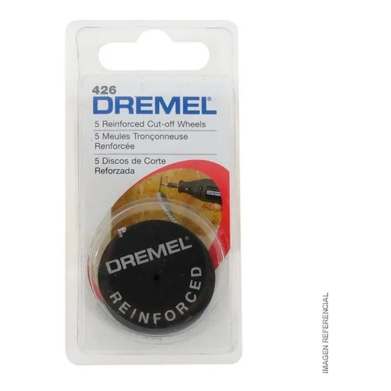 Dremel Discos Corte Reforzado 1-1/4 