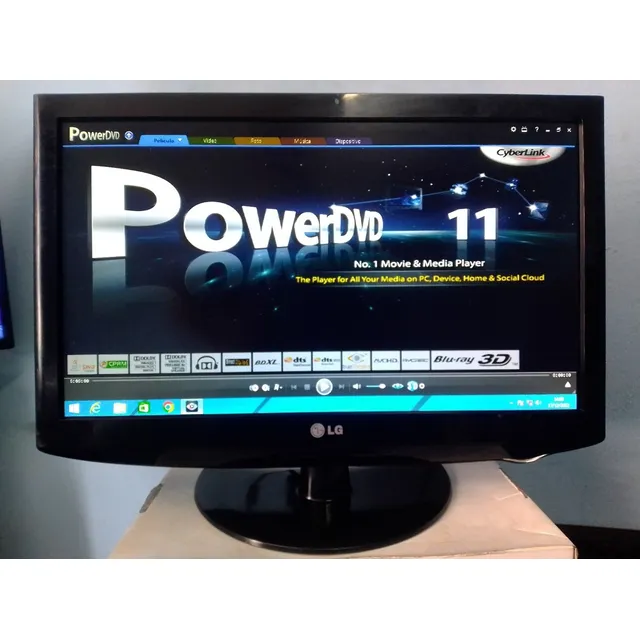 Televisor / Monitor 22¨ Hdmi/vga 22lh20r Lg ------- 20/19/24