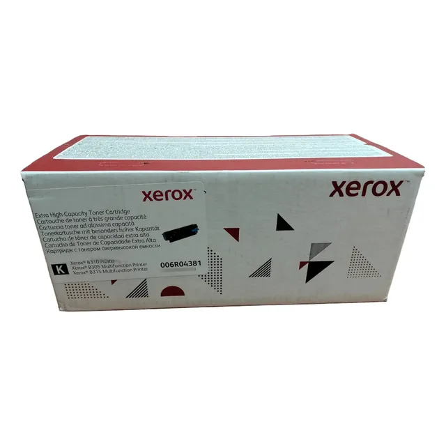 Tóner 006r04381 20000 P Negro Xerox B305/b310/b315 006r04381