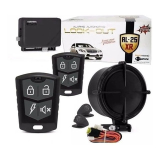 Alarme Automotivo Universal Top 2 Controle Al-25 Xr Promoção Alarme Automotivo Universal Top 2 Controle Al-25 Xr Promoção