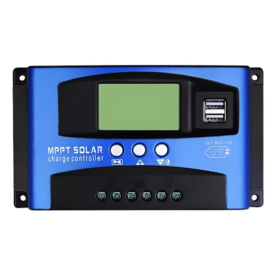 Regulador Controlador Solar Pwm 12v/24v 100a