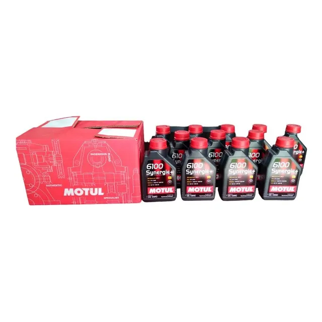 Aceite Motul Semi Sintetico 6100 10w-40