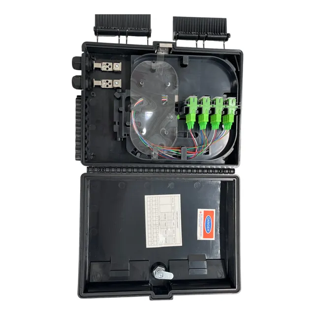 ' Caja Nap 1x16 De Fibra Óptica Incluye Split/aco Fibralink