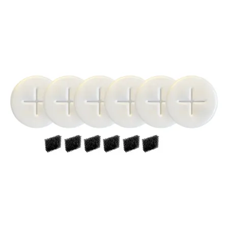 Filtro Para Np855 Bebedouro Substituição Do Newpet- 6 Pack 127/220v Branco