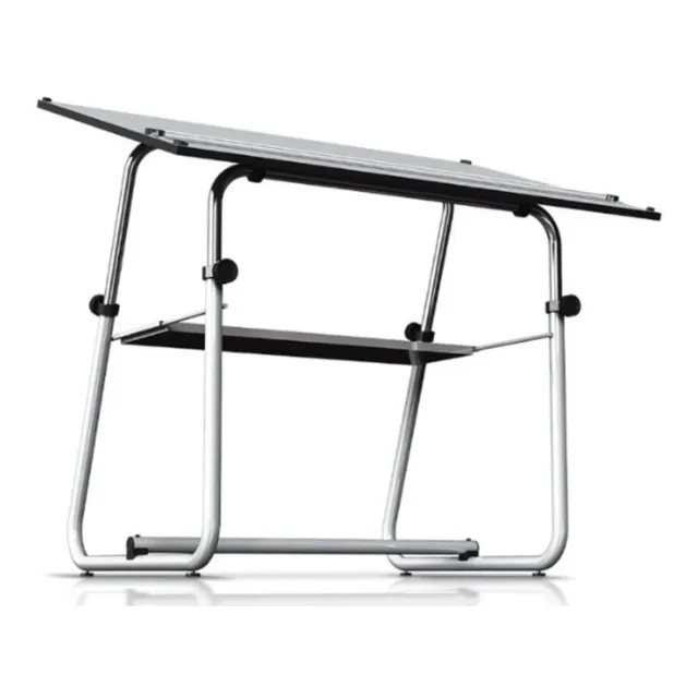 Mesa Dibujo Plantec Tablero Completo 80x120 Bandeja Paralela