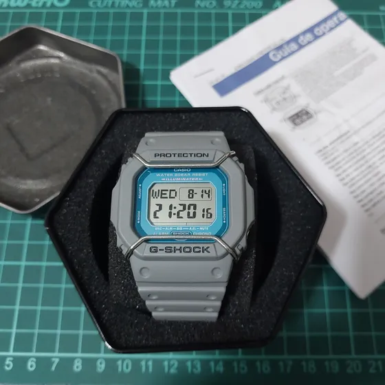 Casio G-shock Classico Vendido No Japão Muito Raro