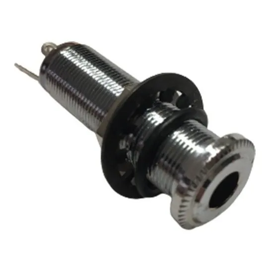 Conector Jack De Embutir Para Guitarra 