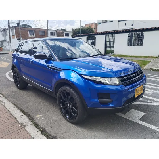 Land Rover Evoque Dynamic Si4