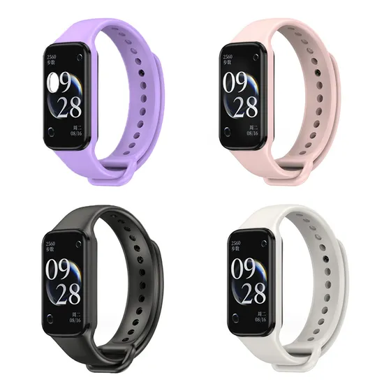 4pz Correa Silicón Para Redmi Smart Band 2 De  Flexible