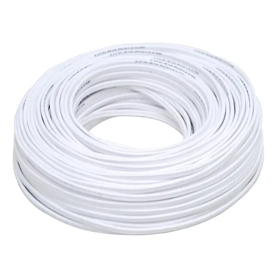 Cable Pot Cca 2x12 100m Blanco 136952 Surtek
