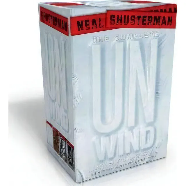 The Ultimate Unwind Collection : Unwind; Unwholly; Unsouled; Undivided; Unbound, De Neal Shusterman. Editorial Simon & Schuster Books For Young Readers, Tapa Blanda En Inglés, 2016