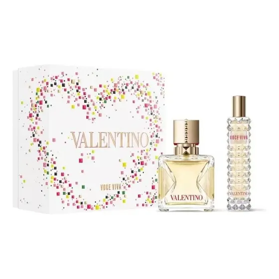 Set Valentino Voce Viva Edp 50 Ml + 15 Ml 2023