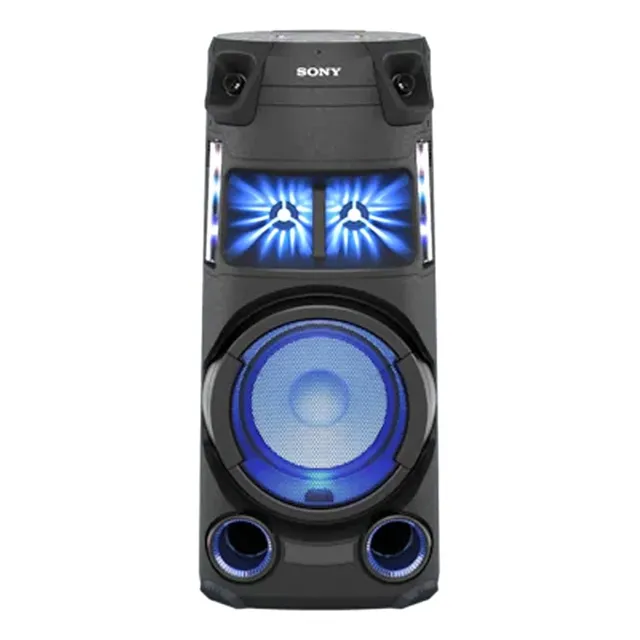 Parlante Sony MHC-V43D portátil con bluetooth negro