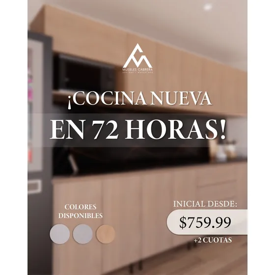 Módulos De Cocina Empotrada, De Alta Calidad Y Económica.
