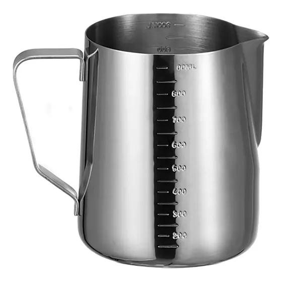 Jarra Espumador De Leche Acero Inoxidable 1000ml