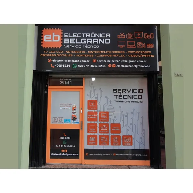 Servicio Técnico De Tv Lcd Led Smart 4k - Audio - Notebook