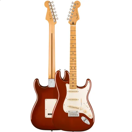 Guitarra Fender Player Ii Strato Mn 0140512545 Transparente