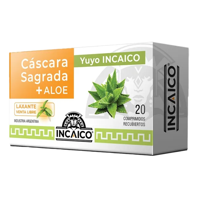 Cascara Sagrada Y Aloe Vera Laxante Natural