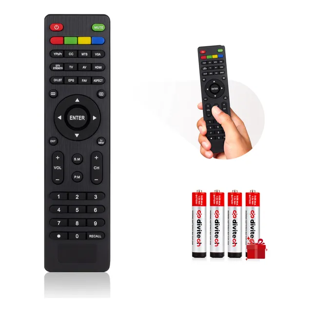 Control Remoto Pantalla 6 En 1 Pioneer Polaroid Rca Speler