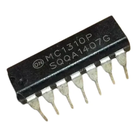 2 Peças Circuito Integrado Ca1310 Ae Sid 