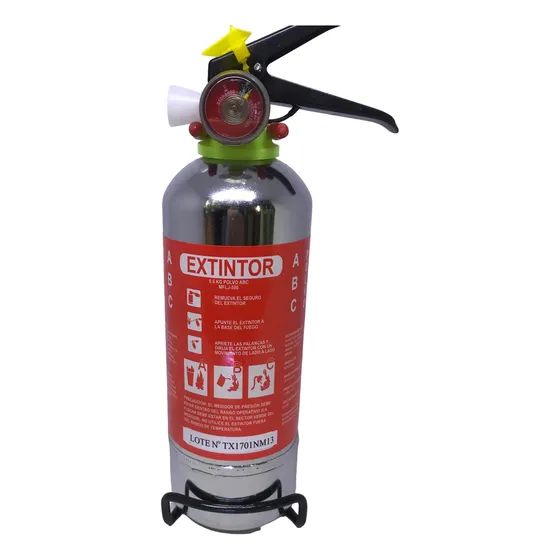 Extinguidor Para Auto Recargable Extintor