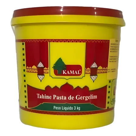 Tahine Pasta De Gergelim Balde 3kg