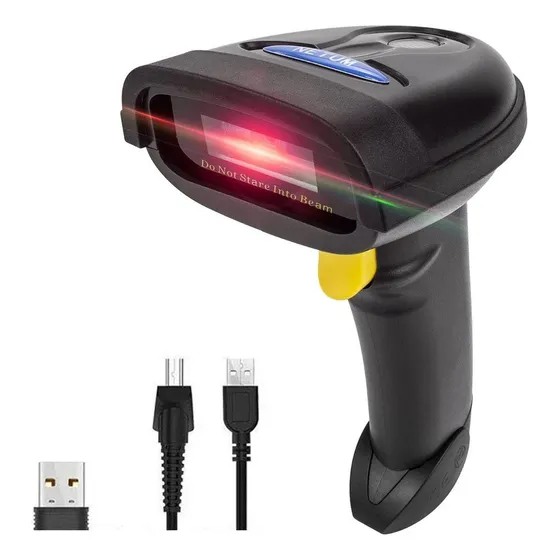 Leitor De Código De Barras Netum 2d Qr Nt-1228bl