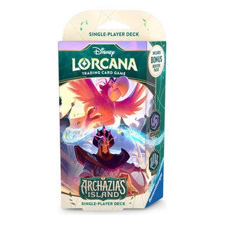 Lorcana Archazias Island Single Player Deck Lorcana Archazias Island Single Player Deck