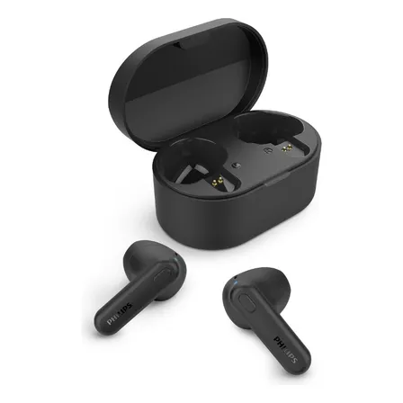 Audífonos True Wireless Bluetooth Philips TAT1138 Negro