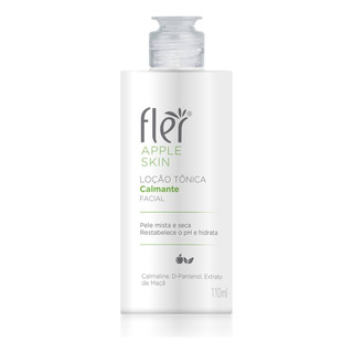 Apple Loção TÎnica Calmante 110ml Flér Apple Loção TÎnica Calmante 110ml Flér