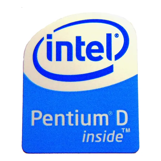 Adhesivo Para Intel Pentium Inside In