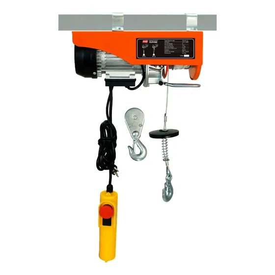 Intech Machine Elev300 127v Laranja Guincho Elétrica Talha 600w 150 A 300kg Elevação 12m