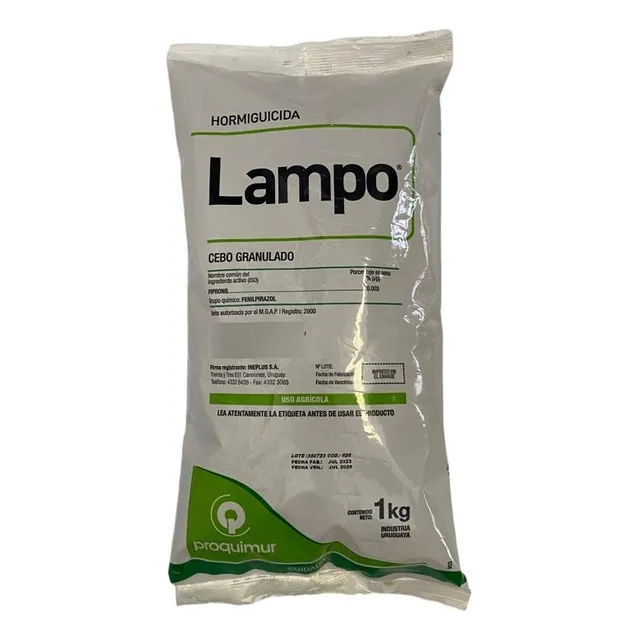 Hormiguicida Veneno Hormiga Granulado 1 Kg Lampo 
