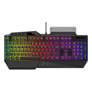 Teclado Gamer Profissional Com Fio Targa K120 Rgb Teclado Gamer Profissional Com Fio Targa K120 Rgb