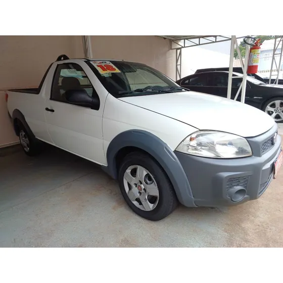 Fiat Strada Hard Working 1.4 (flex)