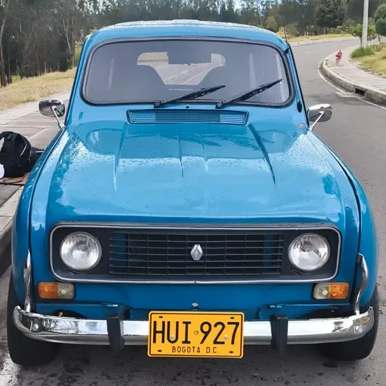 Renault R4 1988 1.0 Gtl Master
