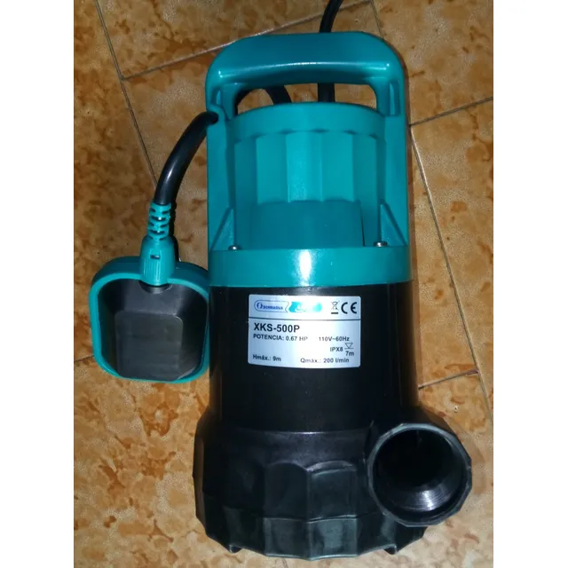Bomba Sumergible Leo 0,7 Hp 110 Volt.