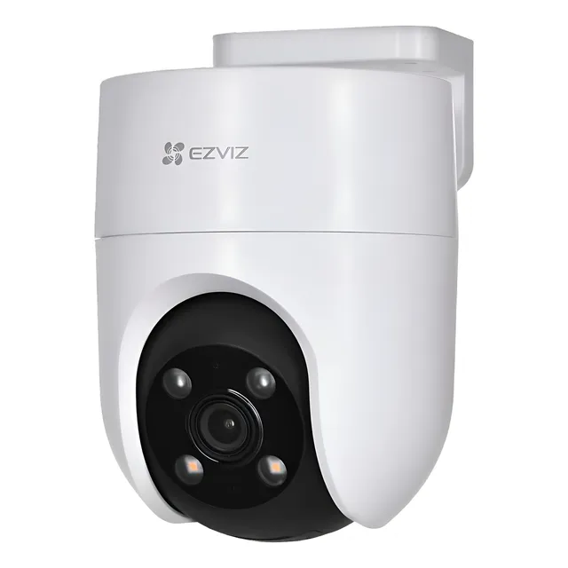 Cam H8c Ip Pt Ext 2mp Wifi 2.4ghz Lente 4mm