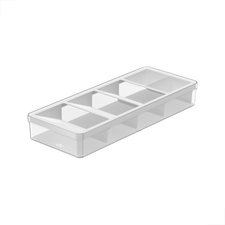 Organizador Talheres Clear Branco Fechado Armario Cozinha Ou Organizador Talheres Clear Branco Fechado Armario Cozinha Ou