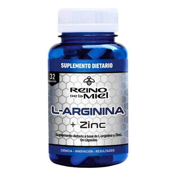 Suplemento L-arginina Y Zinc - Rendimiento Sexual/deportivo